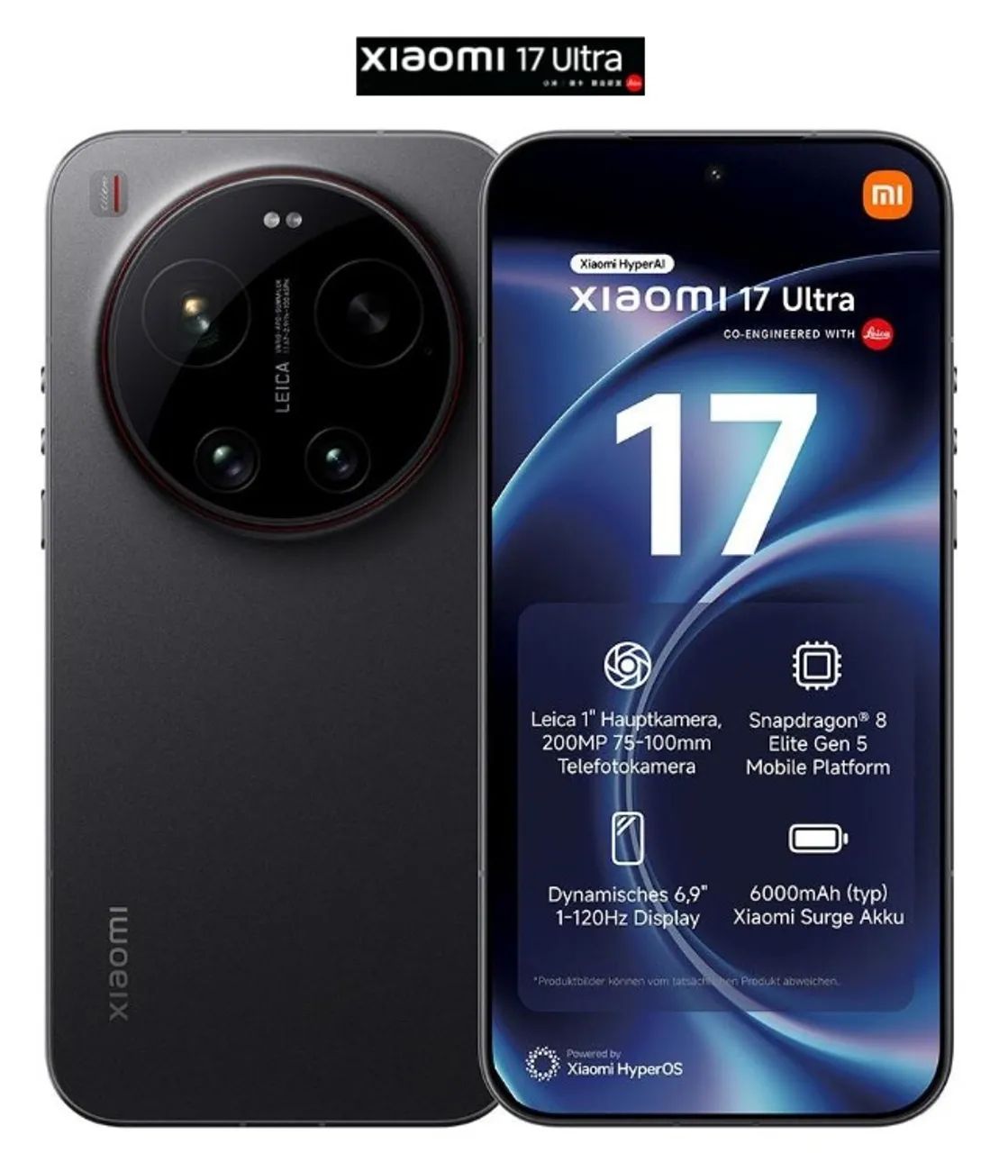 Xiaomi 17 Ultra 512GB Global   - Foto 4