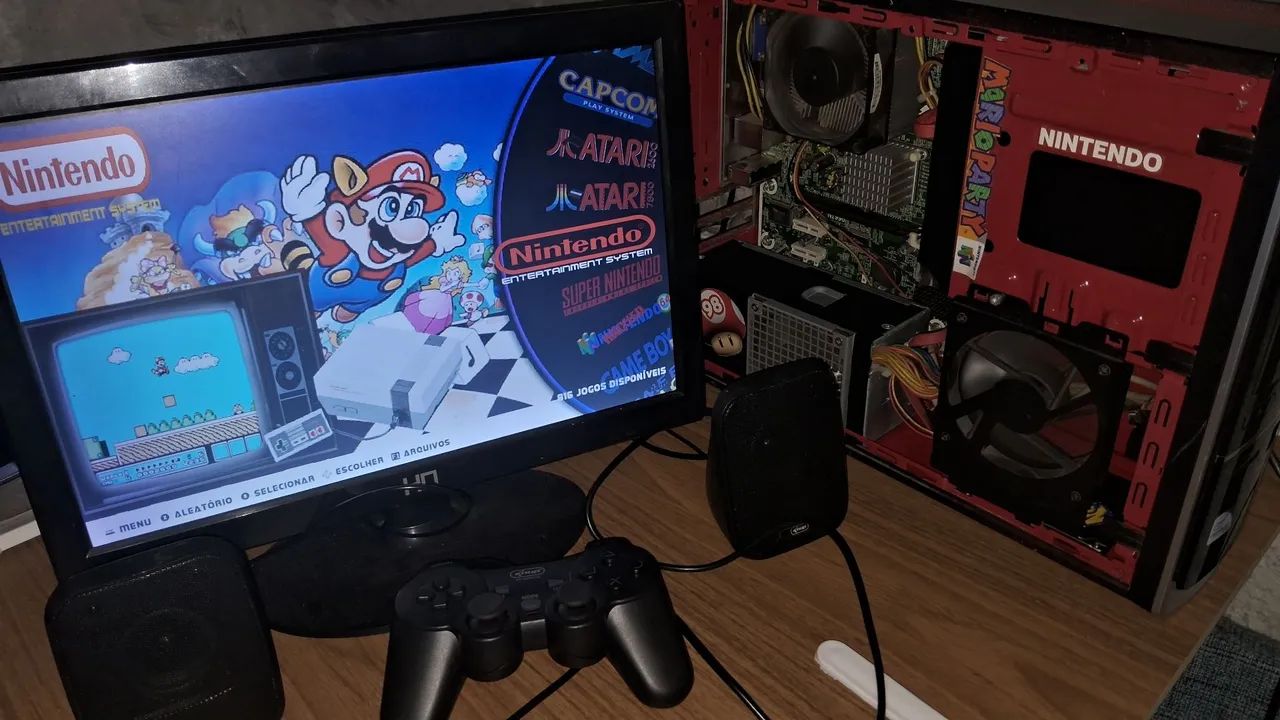 Computador sistema batocera 