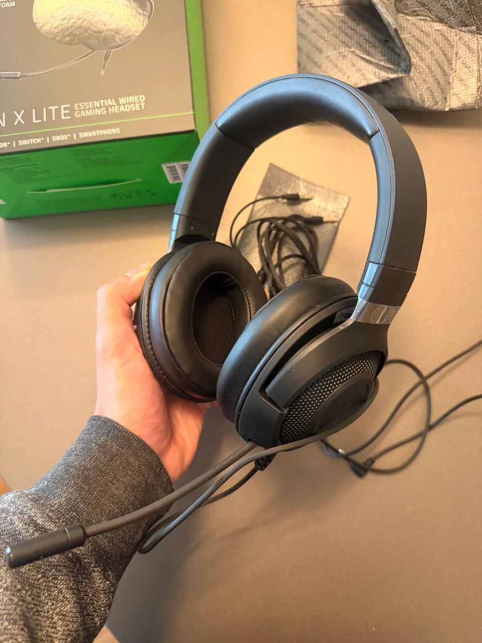 RAZER ESSENTIAL WIRED KRAKEN XILITE GAMING HEADSET - Foto 5