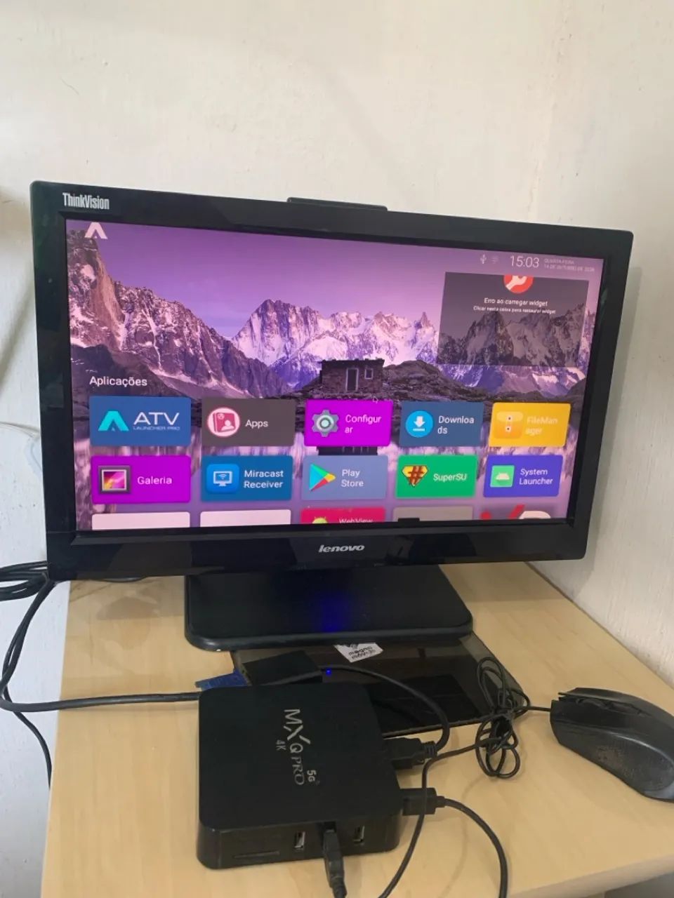 Monitor pc Lenovo original 