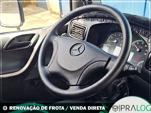 MB Accelo 1016 | Baú 5,5m | Cap. Carga 6T - Foto 9