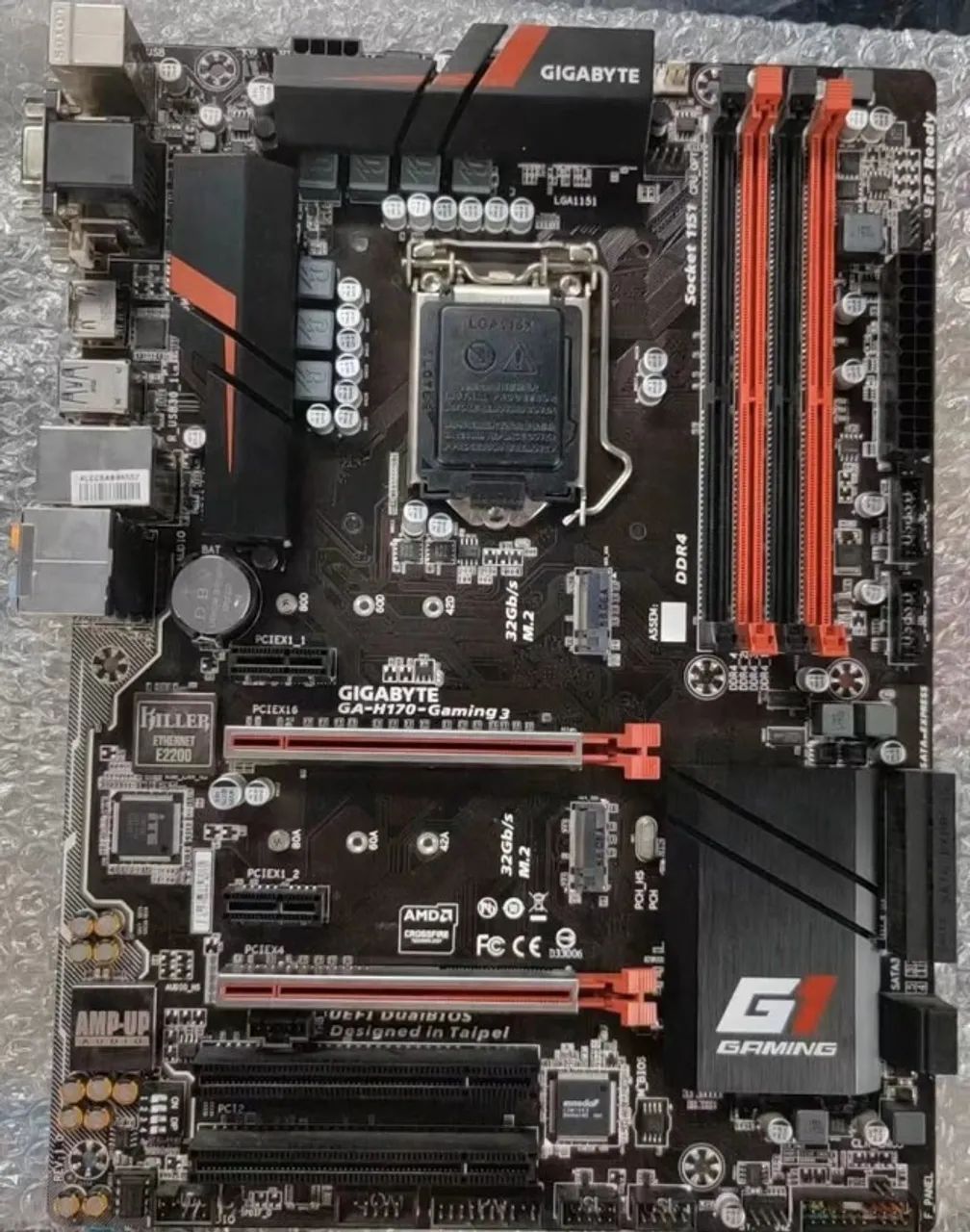 Placa mãe GIGABYTE H170-Gaming 3 DDR4 - Foto 3