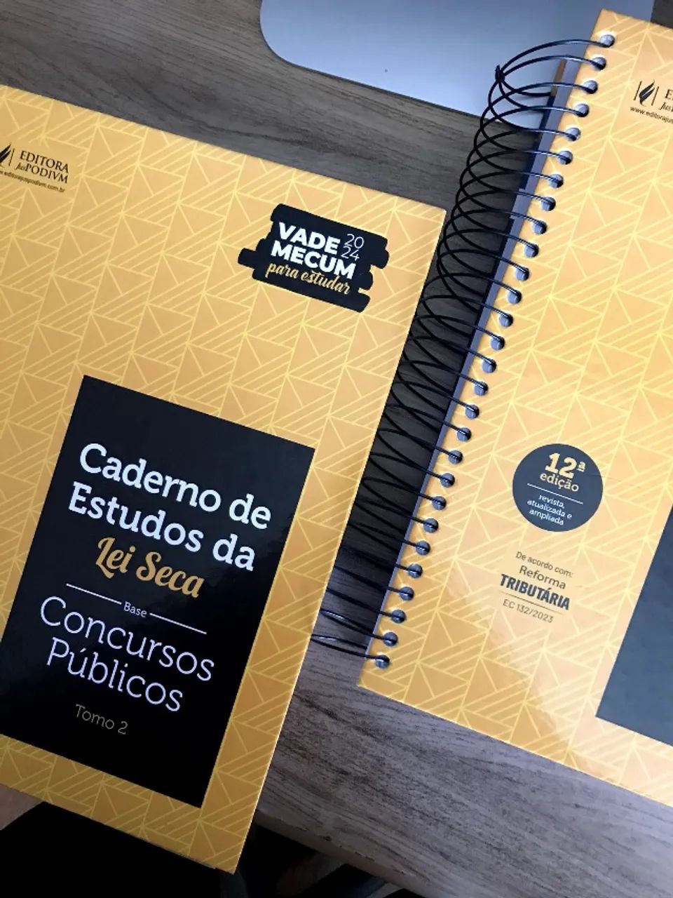 Caderno de Estudos da Lei Seca