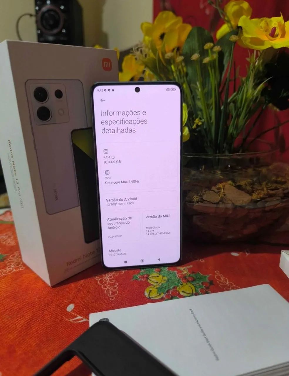 Redmi note 13 pro 5g 256 gb - Foto 4