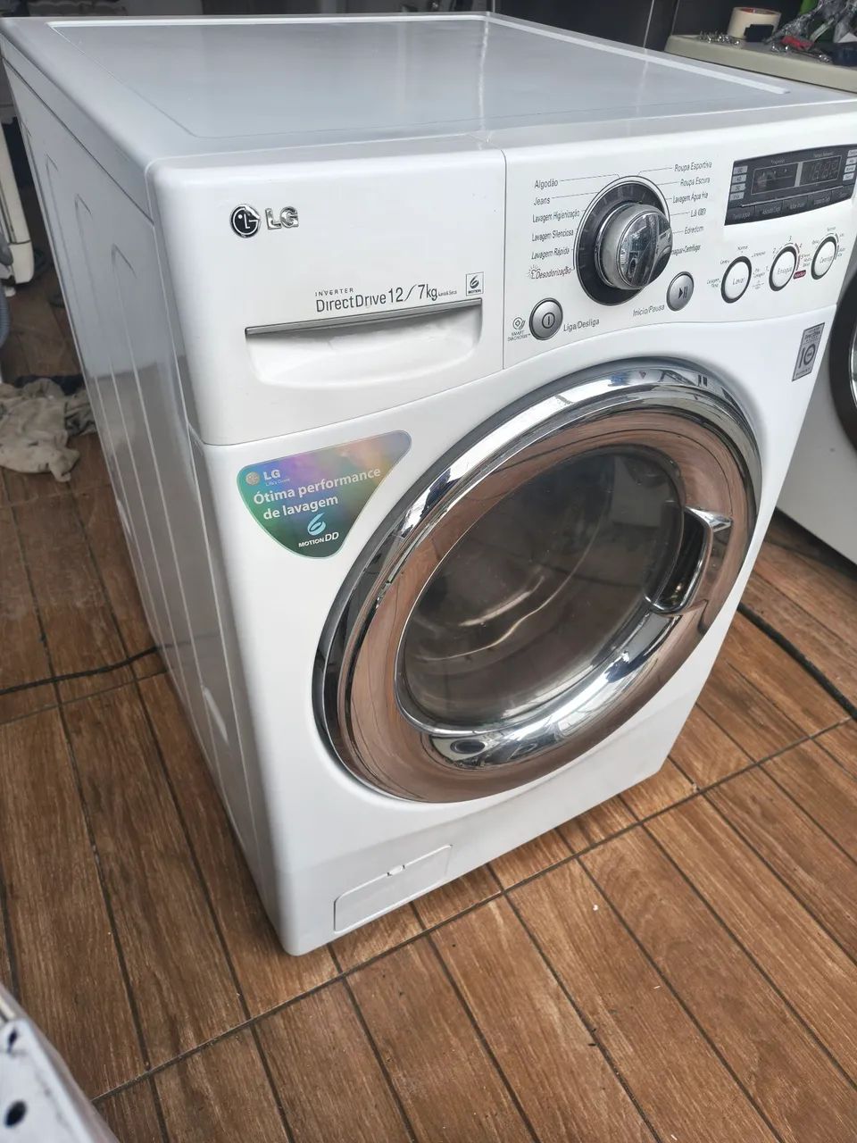 Lava e seca LG 12kg - Foto 3