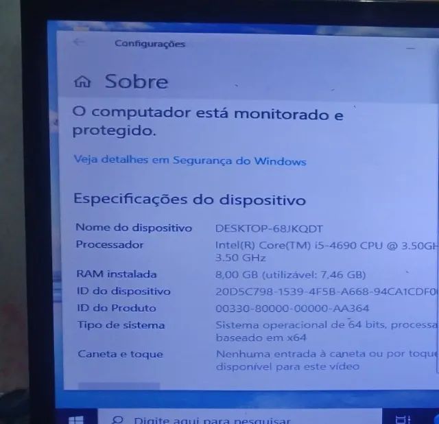 ? KIT INTEL i5 4ª GERAÇÃO - PRONTO PRA USAR ? - Foto 4