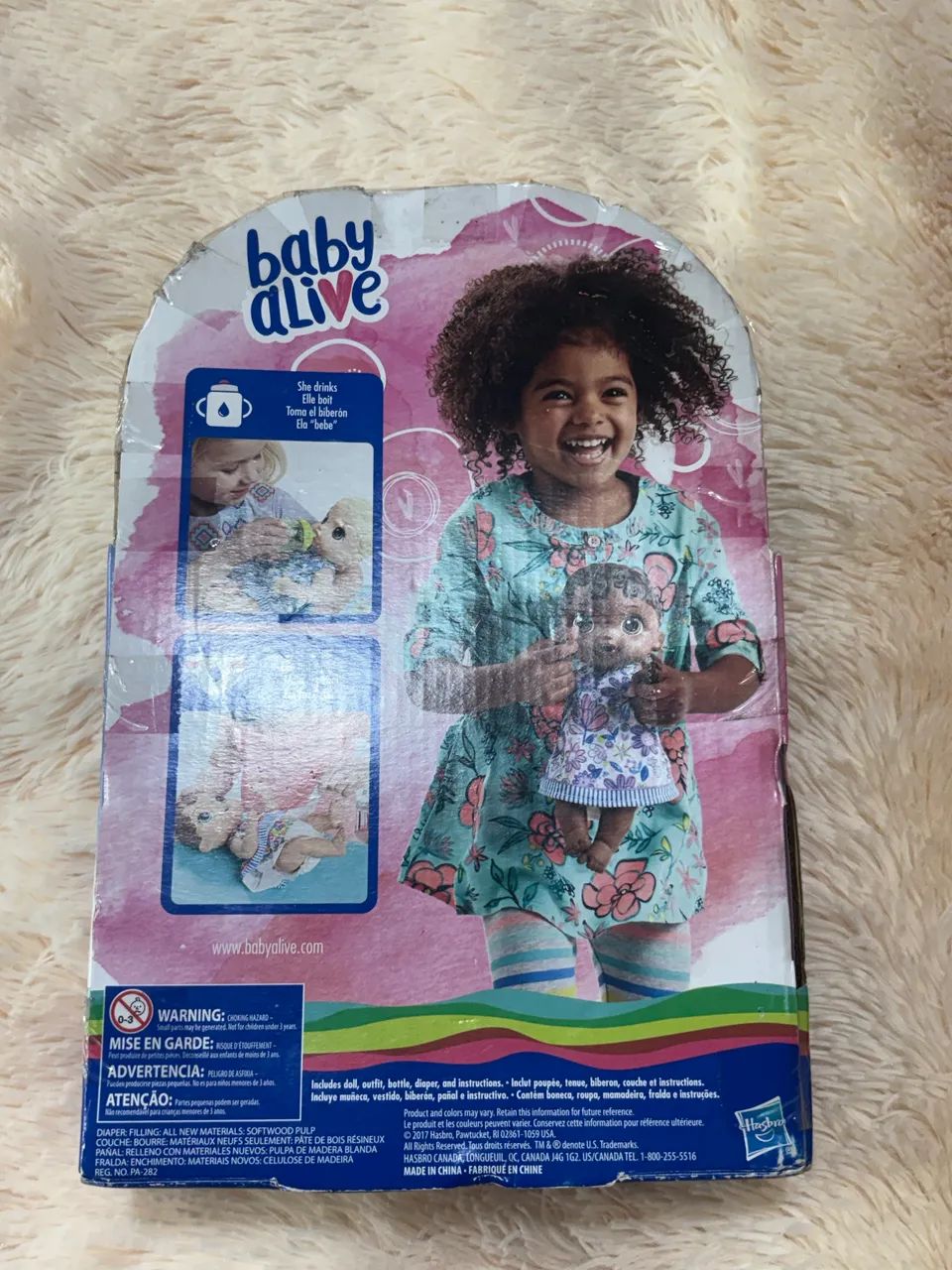 Boneca Baby Alive Hora do Xixi - Foto 4
