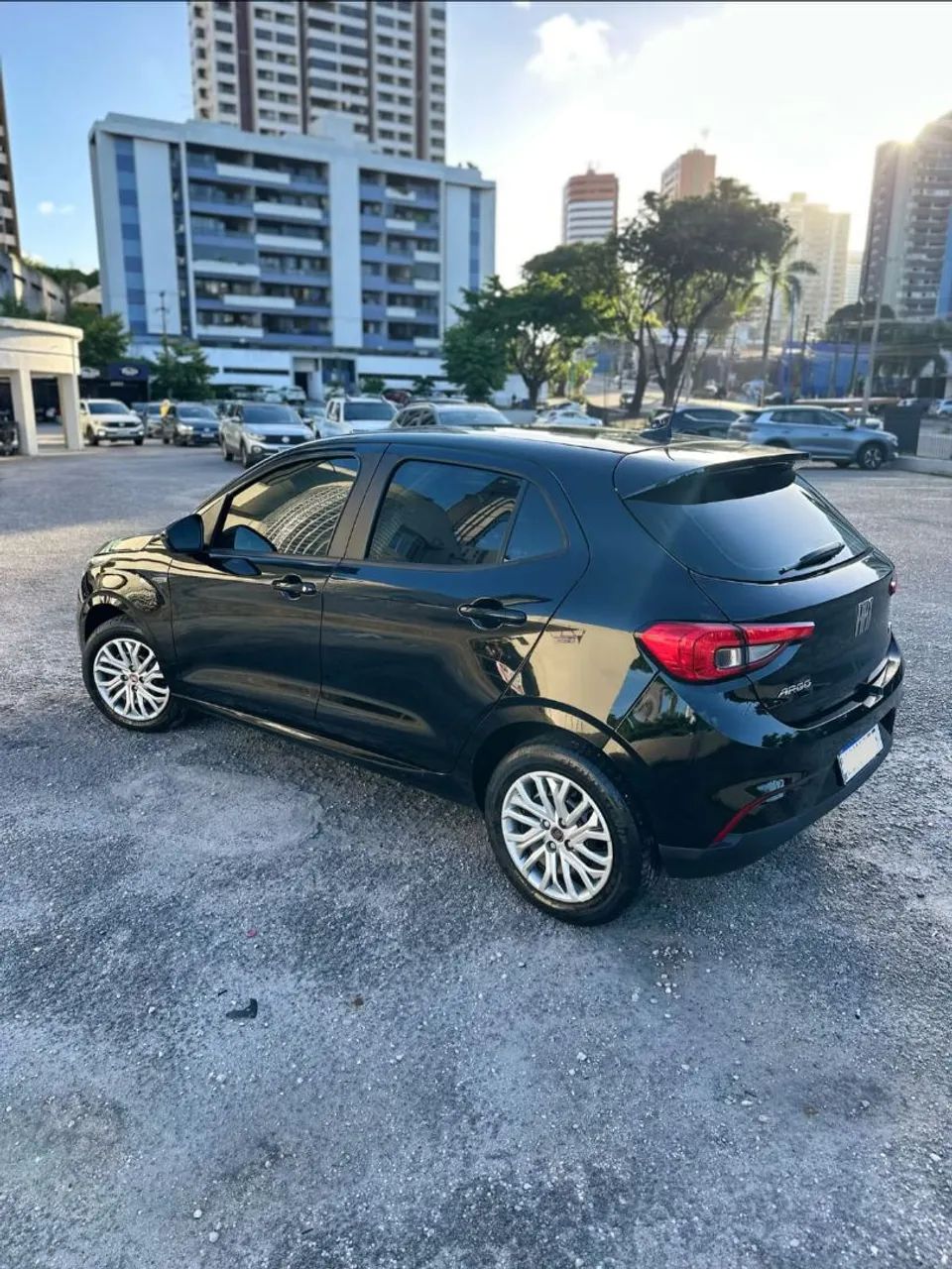 Fiat Argo Precision 1.8 16vflex Aut. 2020 - Foto 3