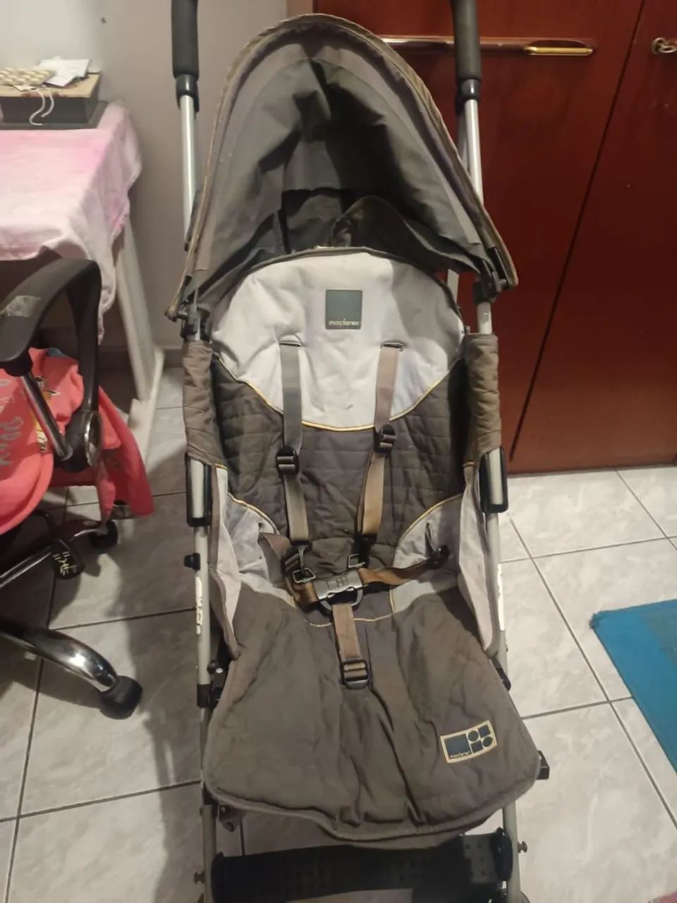 Carrinho de bebê MacLaren 