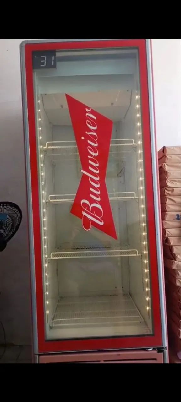 Freezer vitrine vertical 497 litros  - Foto 2