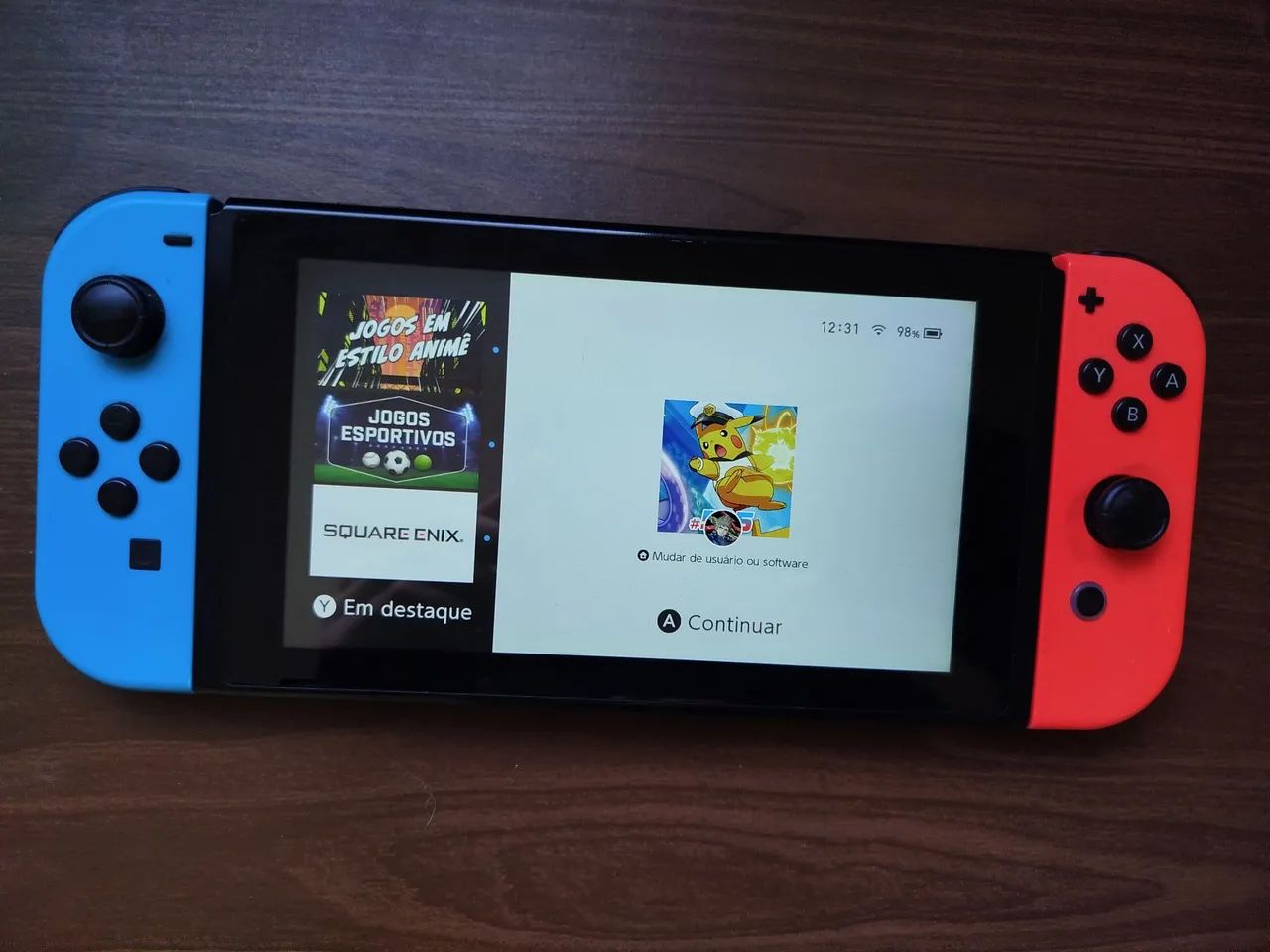 Nintendo Switch