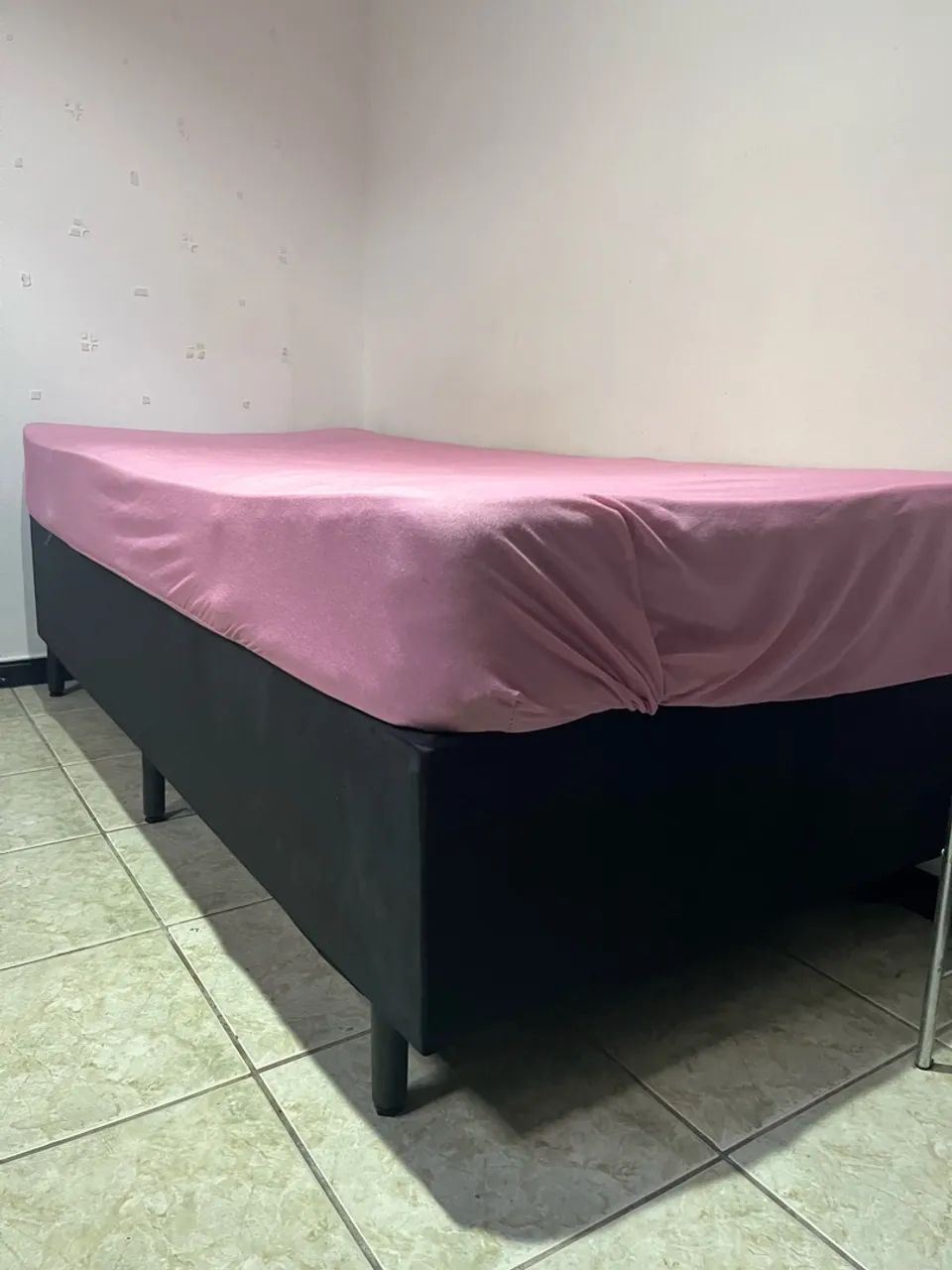 Cama box solteiro 