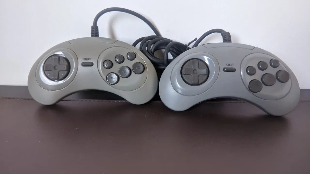 Controle Mega Drive 
