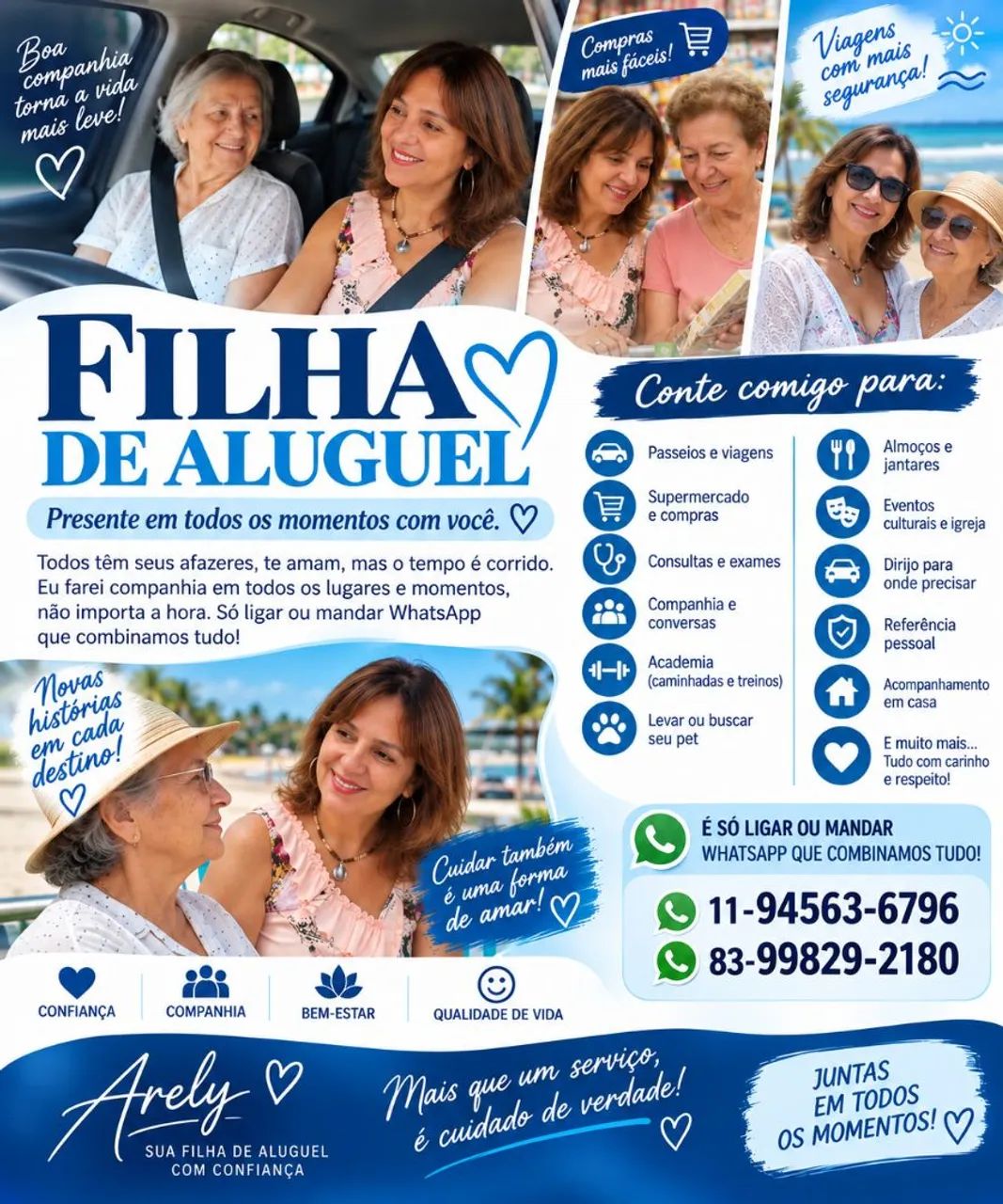 Filha de Aluguel 