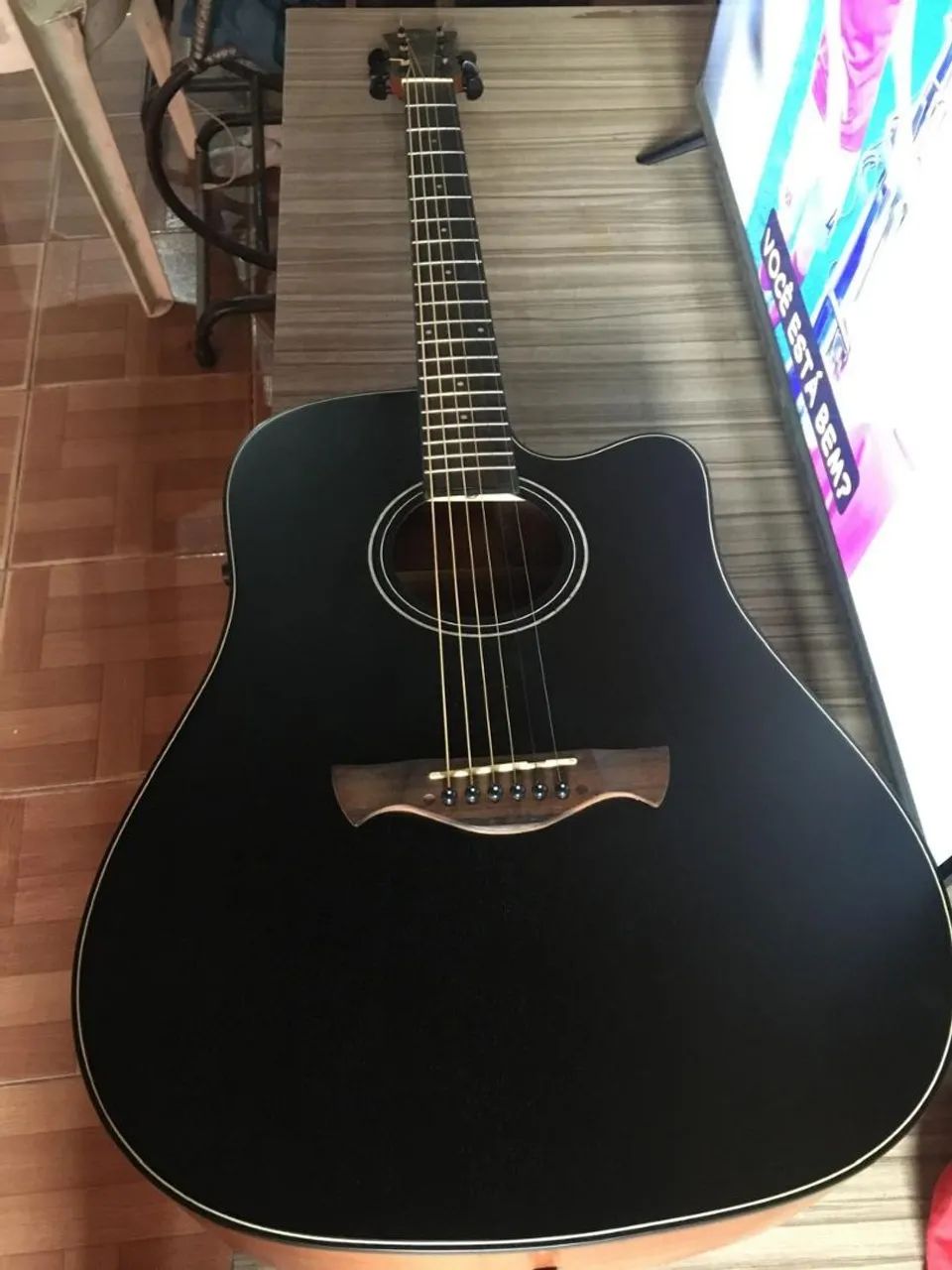 Violão tagima metropolis - Foto 3
