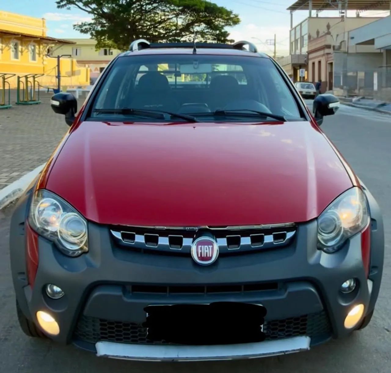 Fiat Strada 2015