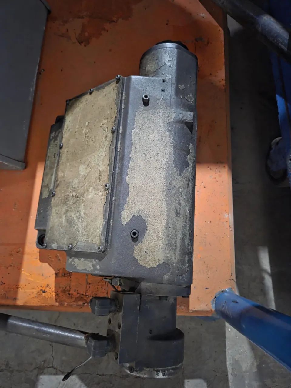 Contra ponto automático para torno CNC hidráulico  - Foto 4