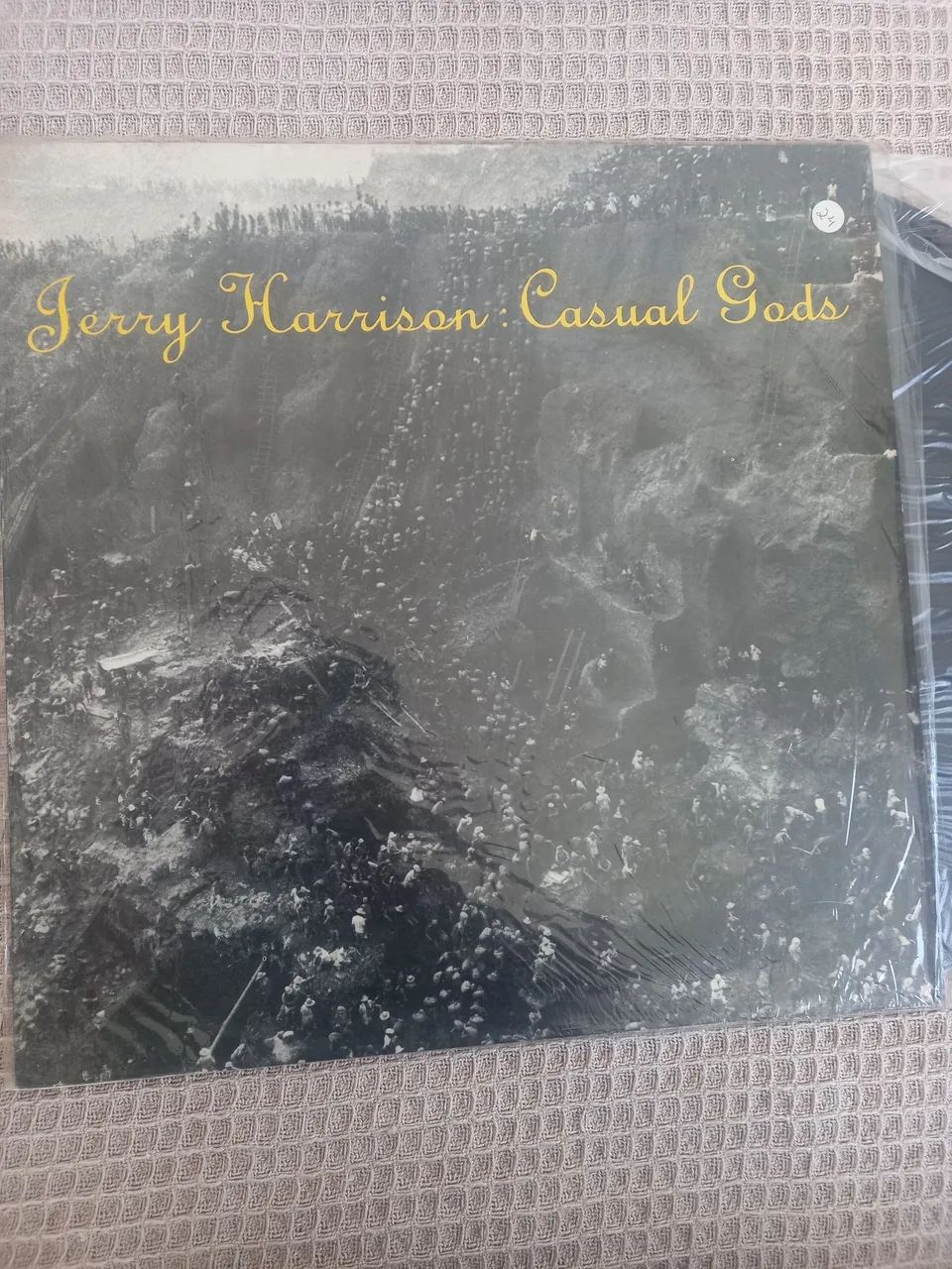 Lp Casual Gods Jerry Harrison. Disco de vinil.