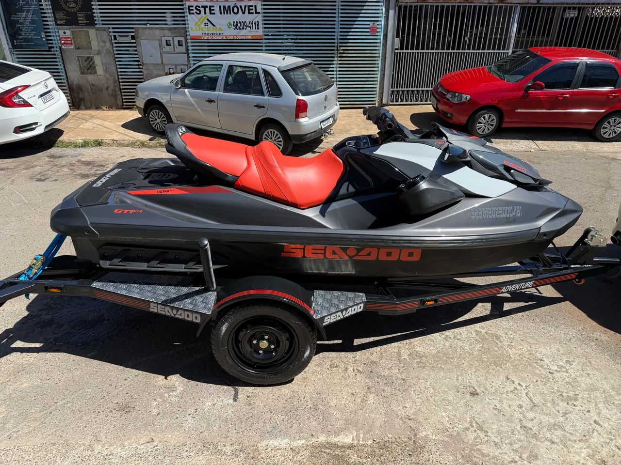 Jet ski GTI 170 se com 26 horas impecável ano 2022 - Foto 3