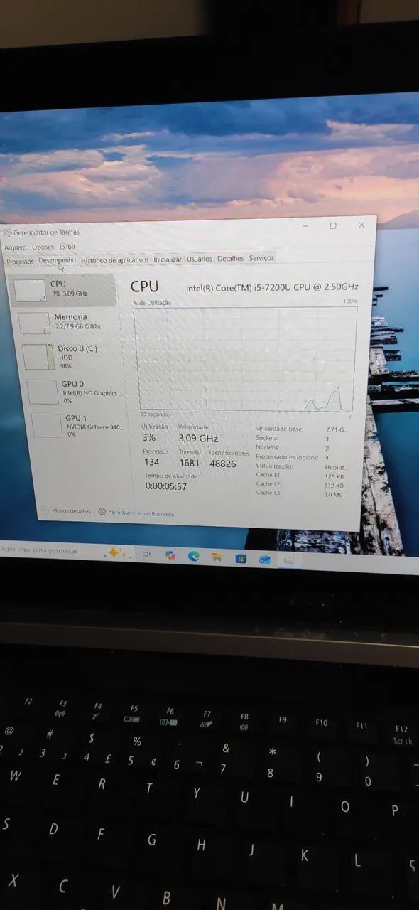 ACER ASPIRE 5 INTEL I5 7TH GEN  - Foto 3