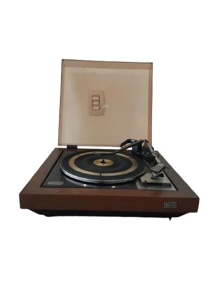 Toca Discos Watec Ws Four - Vintage 70` 