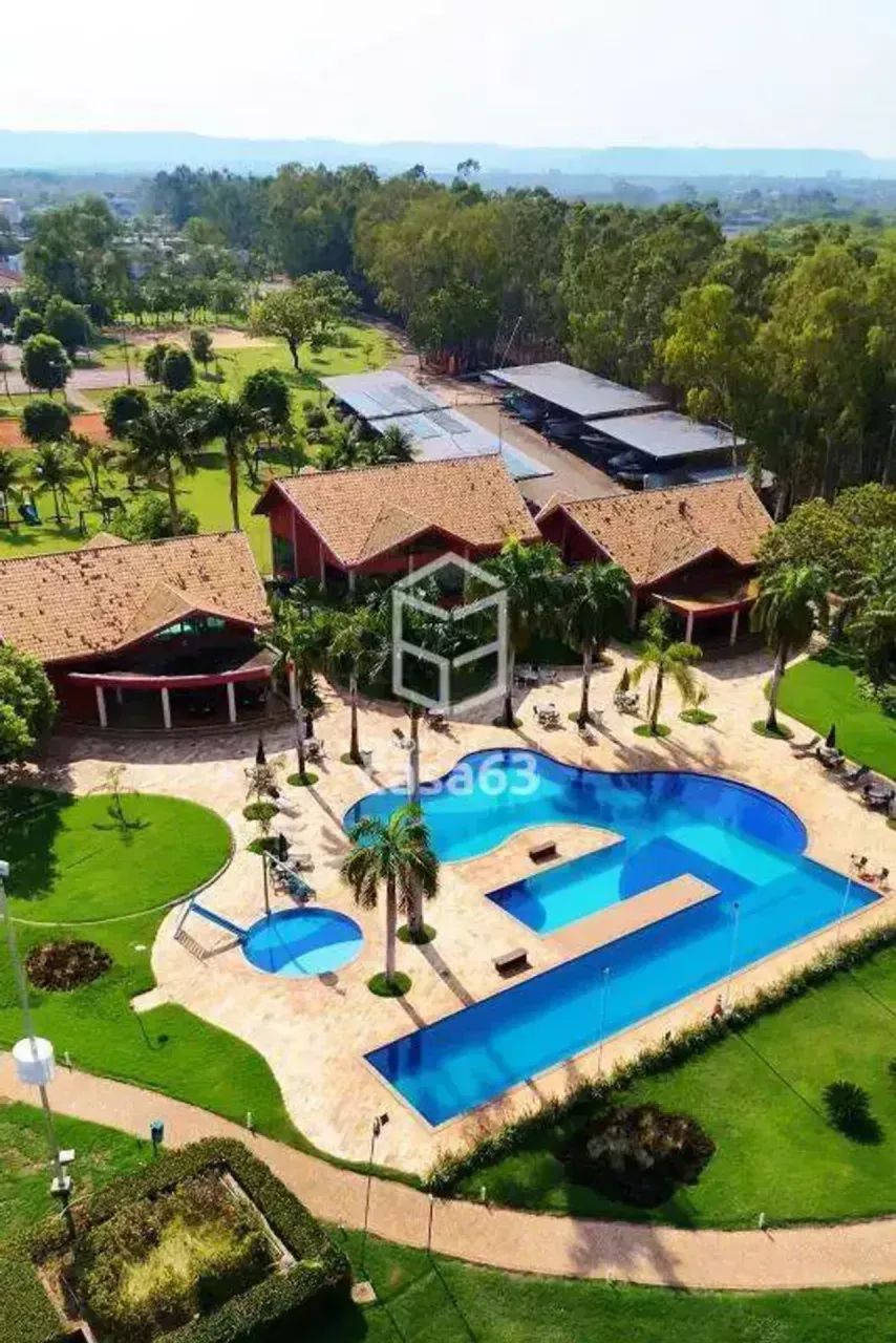 Lote Murado, no Res. Polinésia (1272 m²) - Foto 2