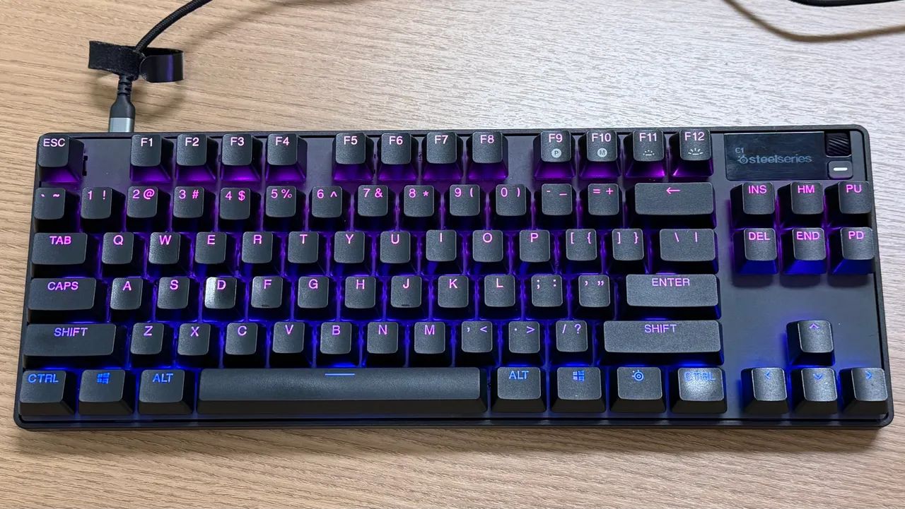 Teclado Steelseries Apex Pro Tkl ( Usado ) - Foto 4