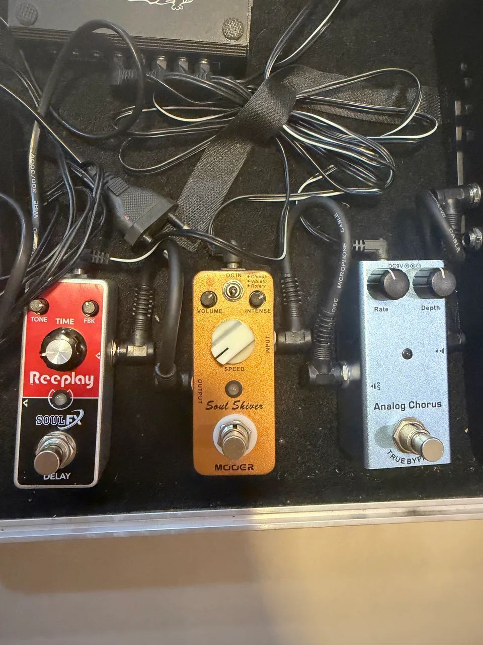 Vendo set de pedais para guitarra - Foto 6