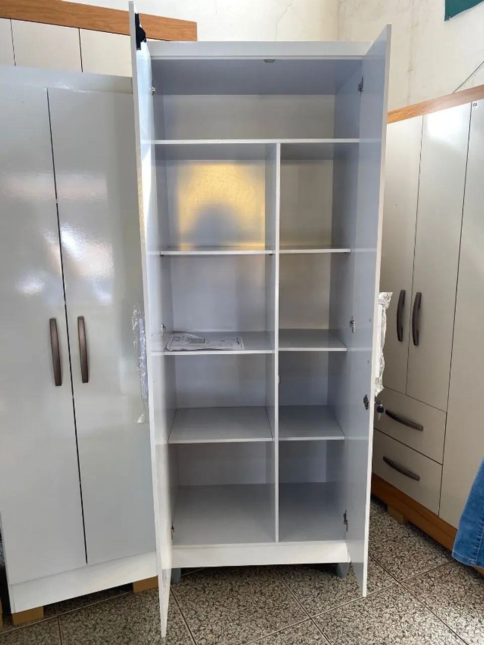 Multiuso FLEX Lavanderia/Roupeiro com Chave Novo, Entrego - Foto 4