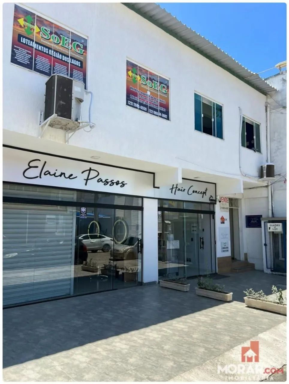 Sala comercial para alugar próximo a Prefeitura de Araruama