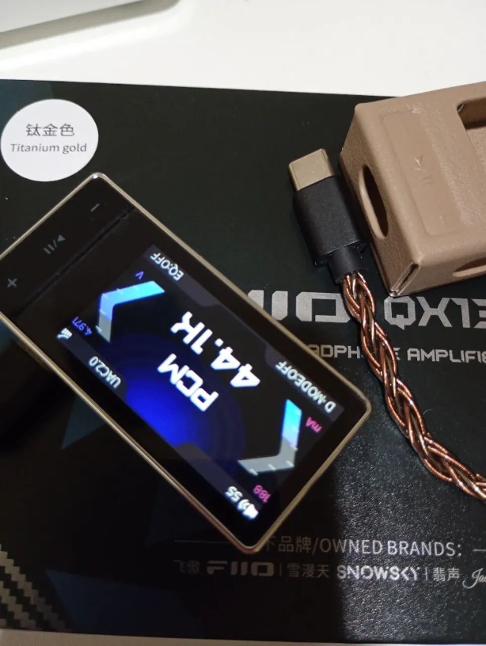 Fiio QX13 - Foto 4