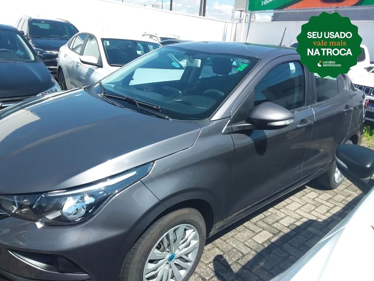 Fiat Cronos Drive 1.3 8V Flex 2024 - Foto 2