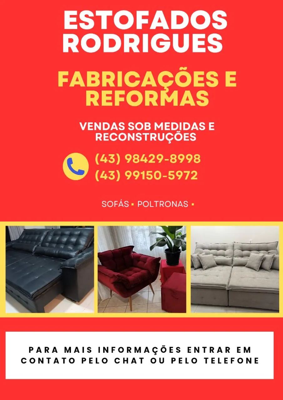 Reformas de sofás 