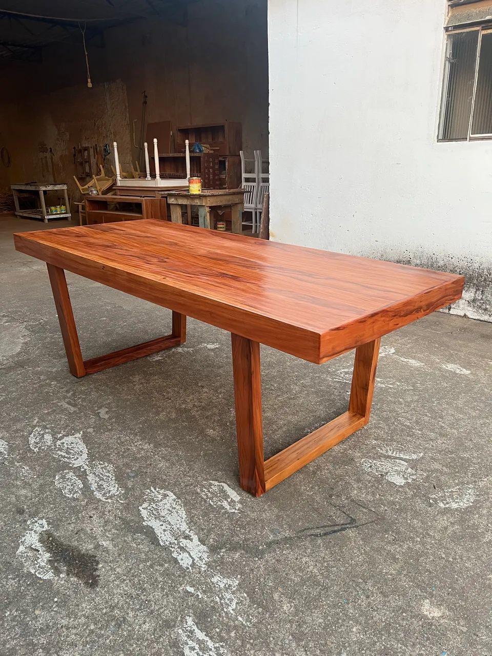 Mesa de jantar madeira  - Foto 3