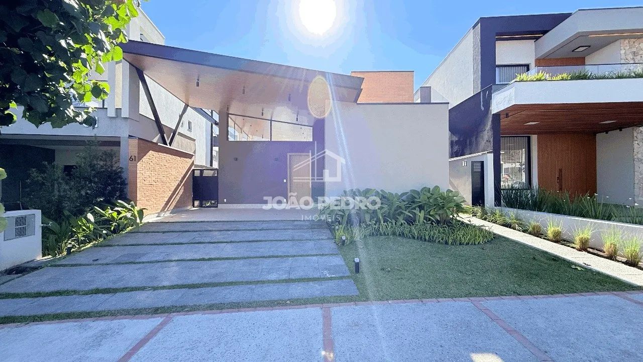 Casa terrea com 3 suites Condominio Cyrela Taubaté - Foto 2
