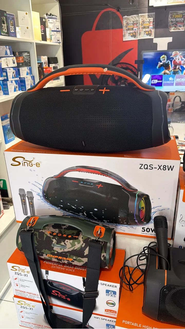 Som Bluetooth boombox  - Foto 2