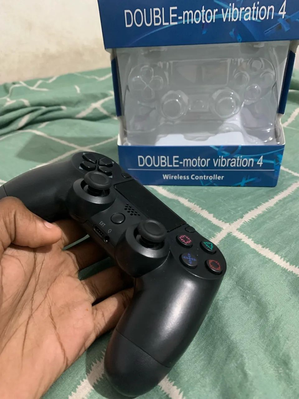 Controle DualShock PS4 Bluetooth - Funcionando Perfeitamente - Foto 2