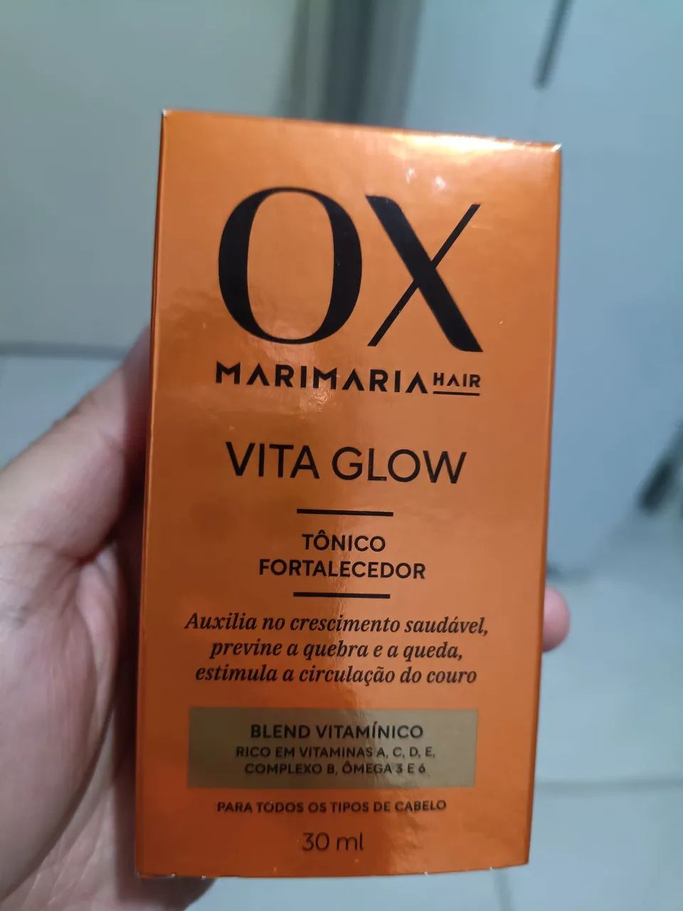 TÔNICO FORTALECEDOR MARI MARIA - Foto 3