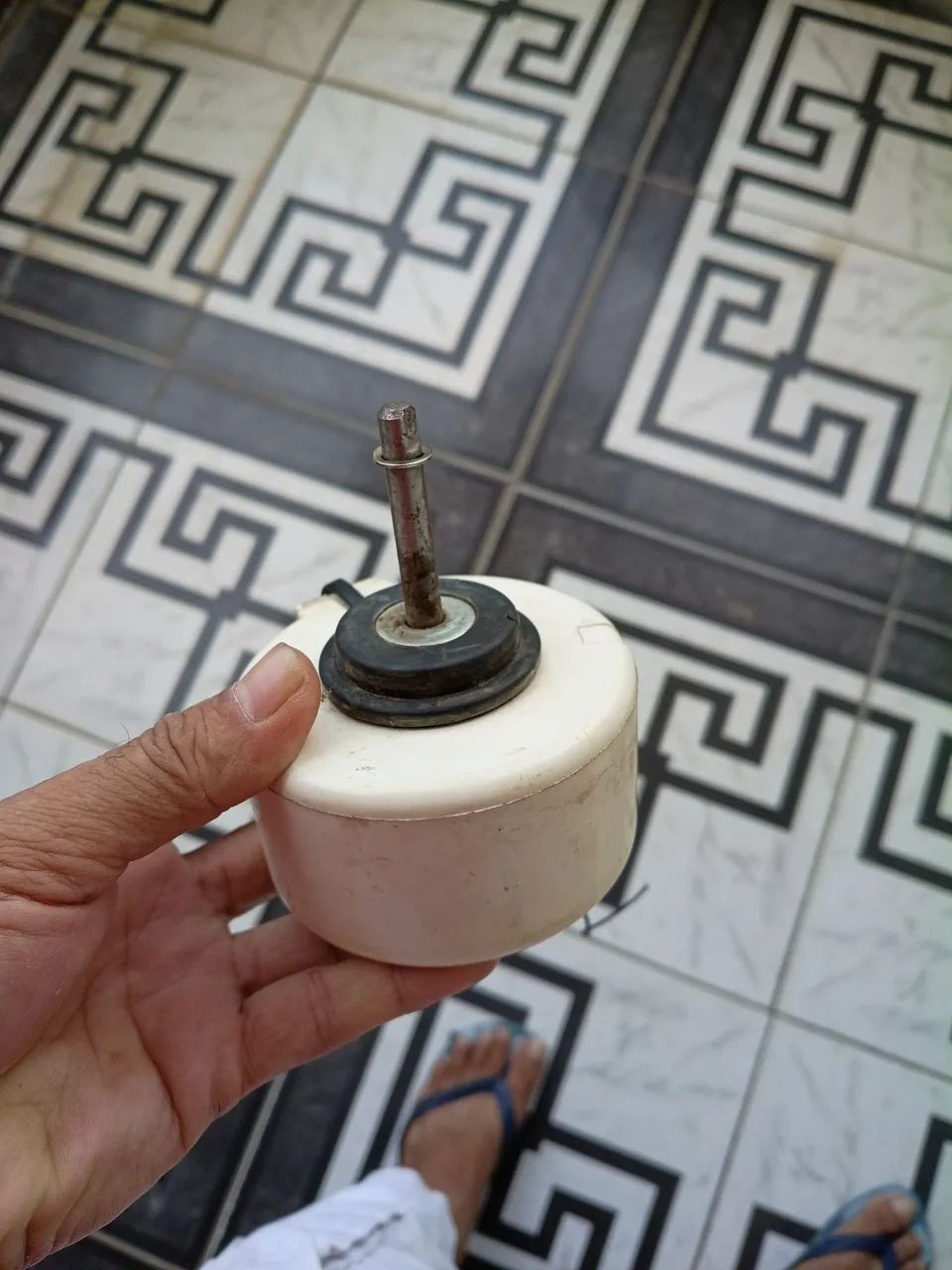 Motor de evaporadora split - Foto 2