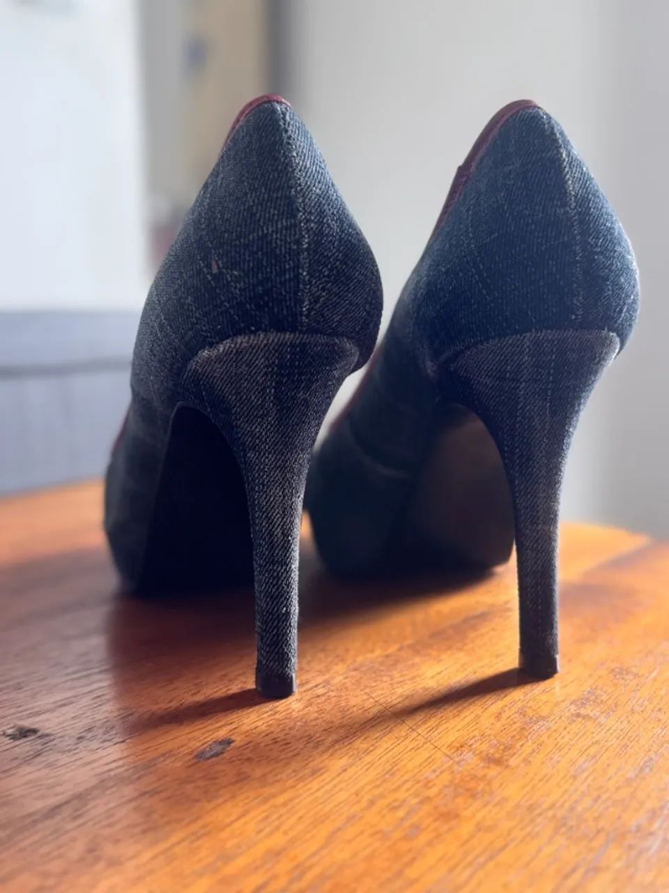 peep toe arezzo baphonico - Foto 5