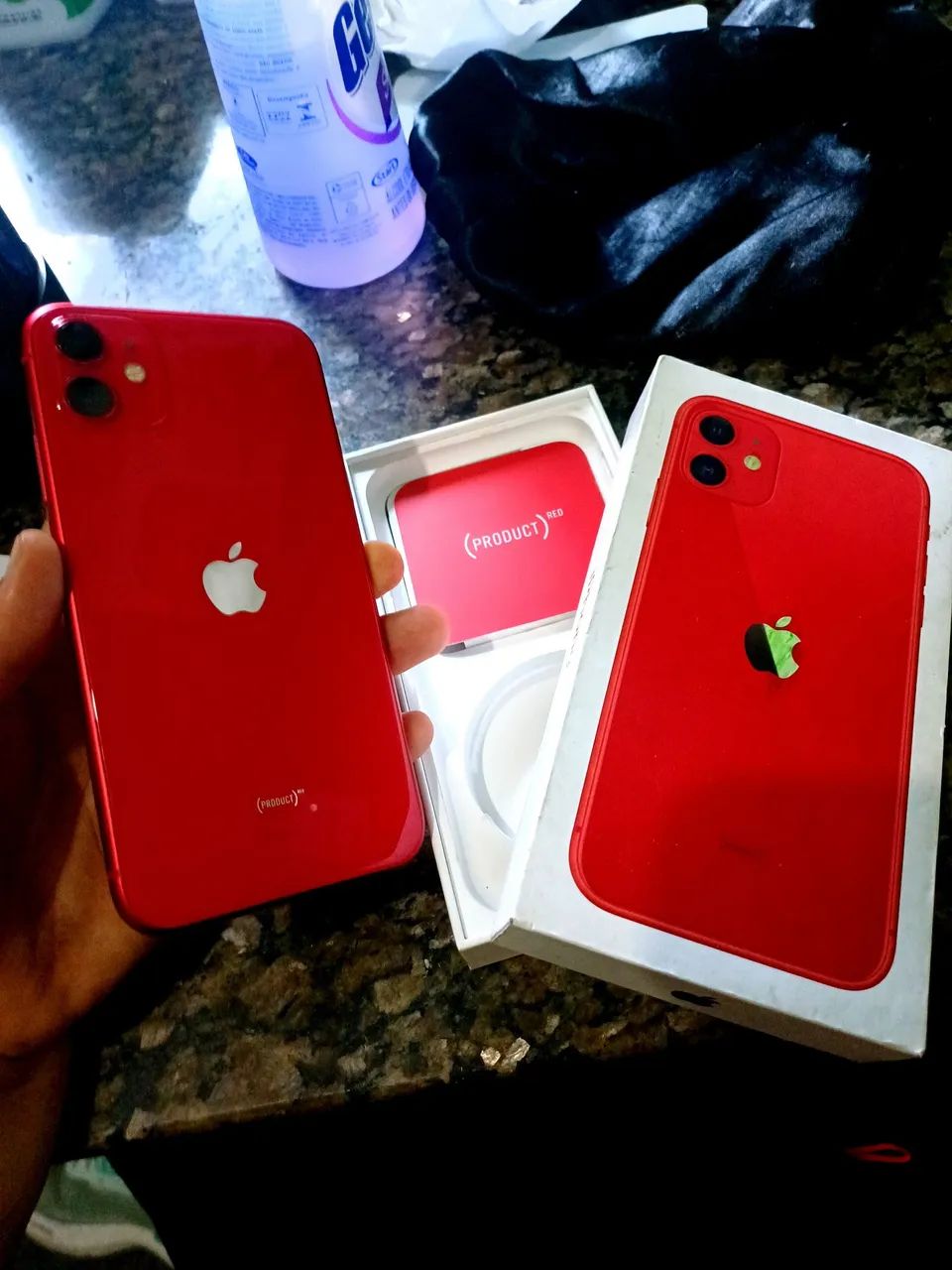 IPHONE 11 256GB ( TODO ORIGINAL  )