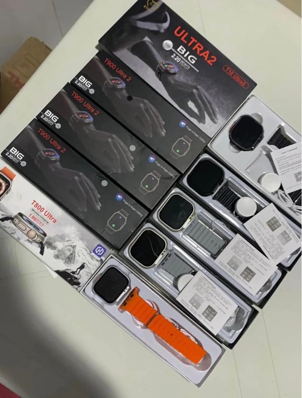Relógio digital T4 Ultra Max! - Foto 4