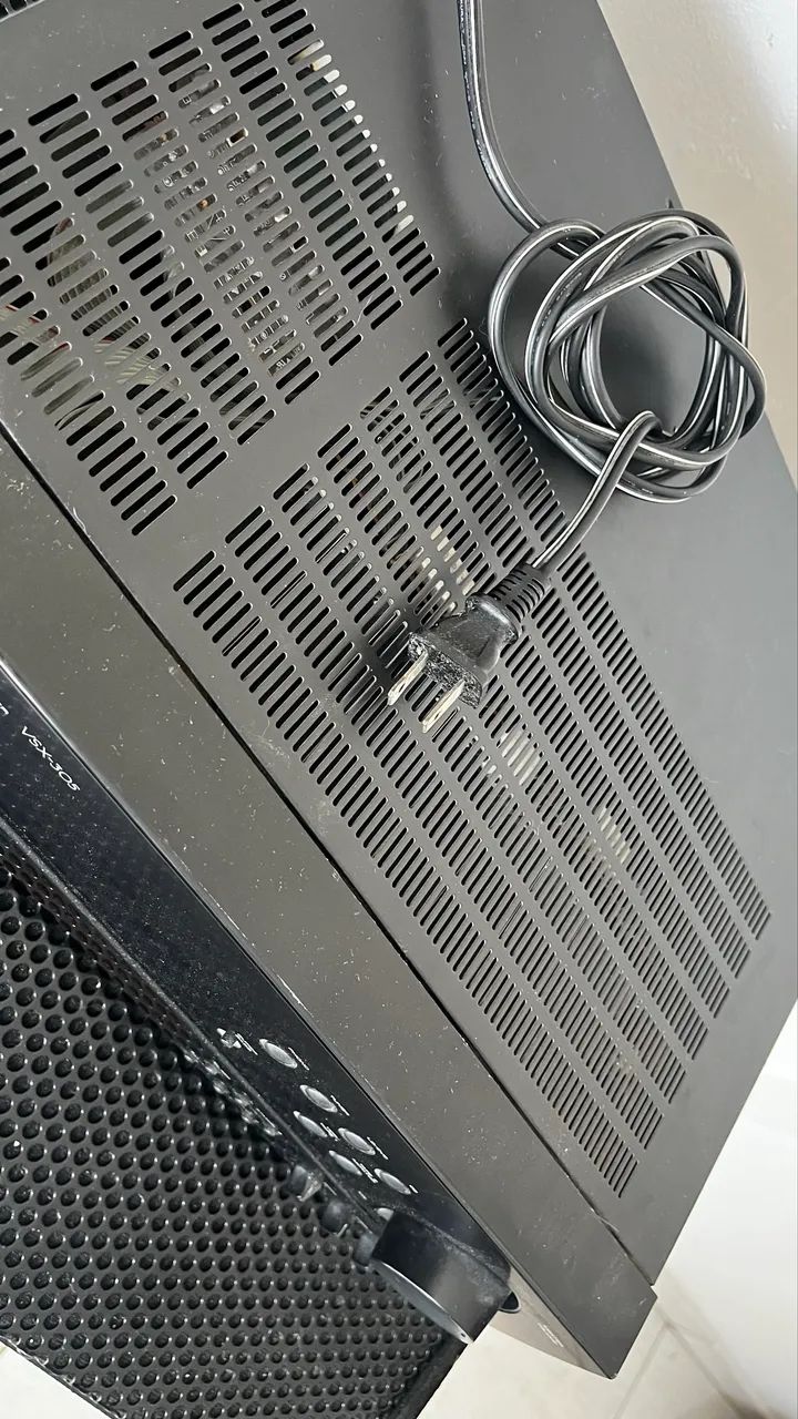 Receiver Pioneer VSX305 s/controle - Foto 4