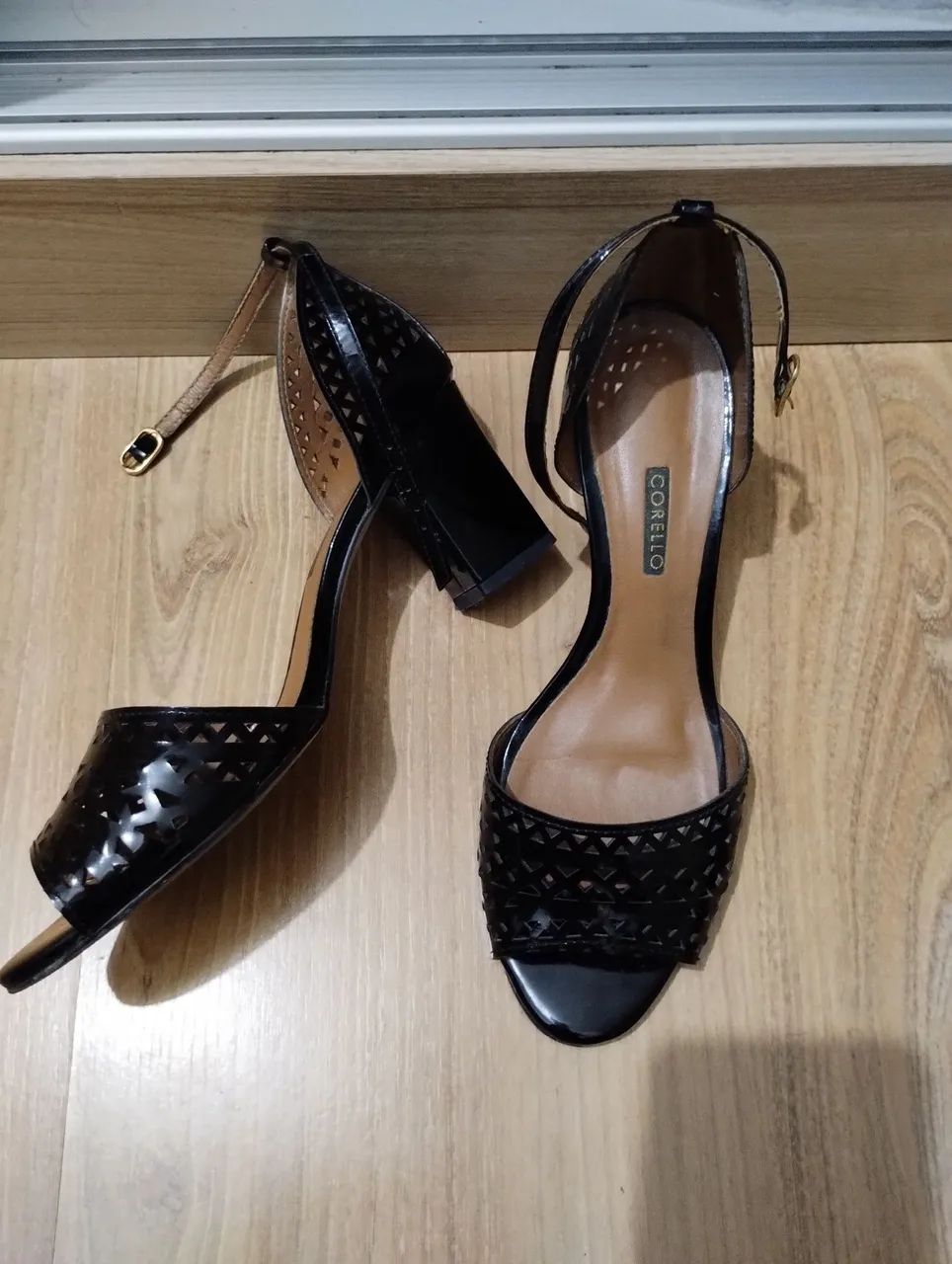 Sandália Peep Toe Corello - Foto 2