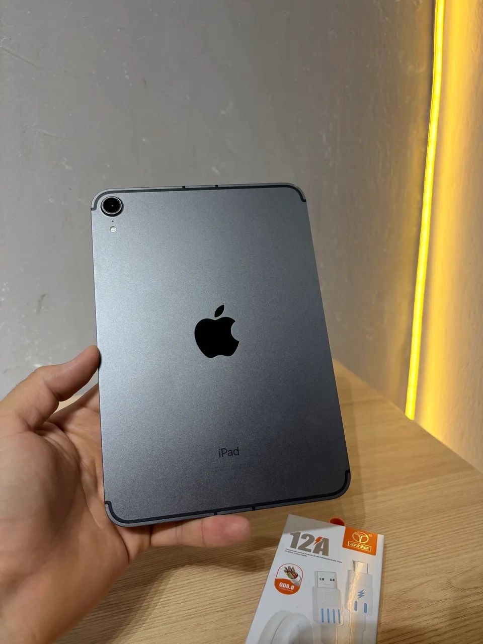 iPad mini 6° geração 64 gb com entrada para chip de qualquer