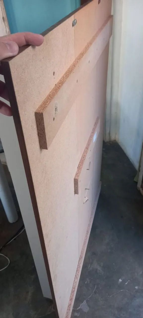 Vende-se painel para televisão até 55 polegadas, já vai com suporte e prateleira  - Foto 3