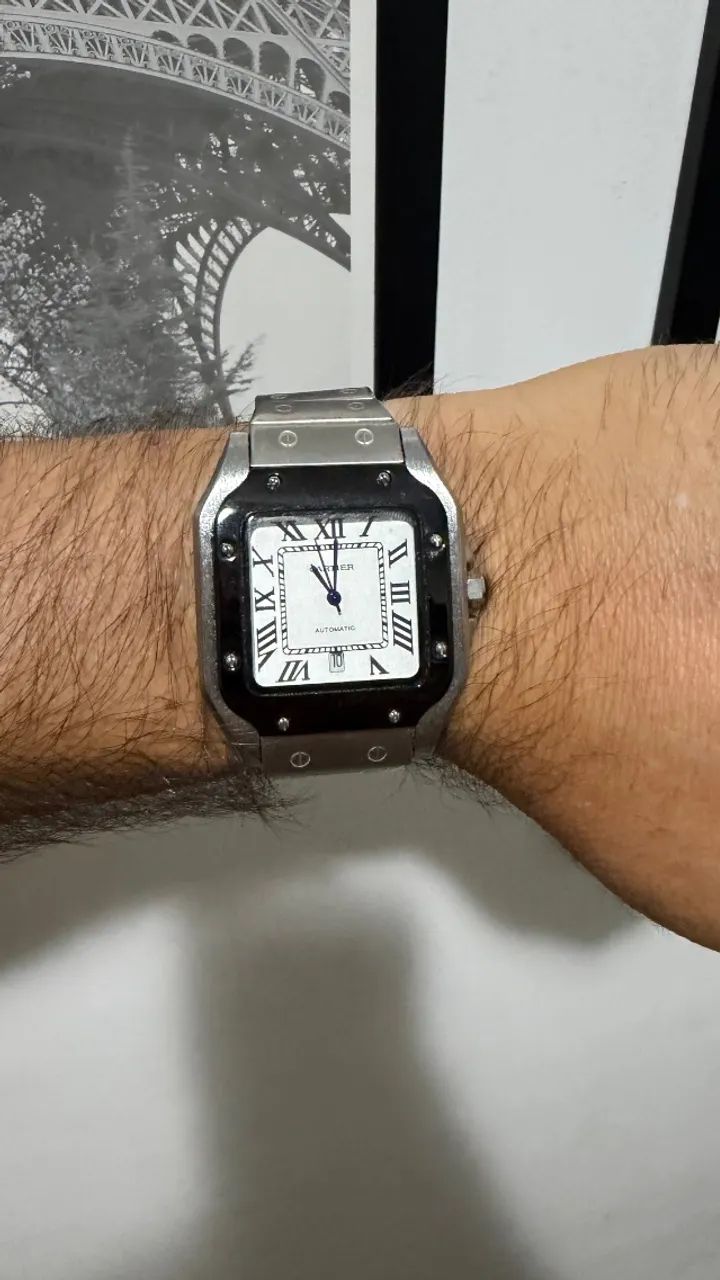 Cartier Santos - Foto 2