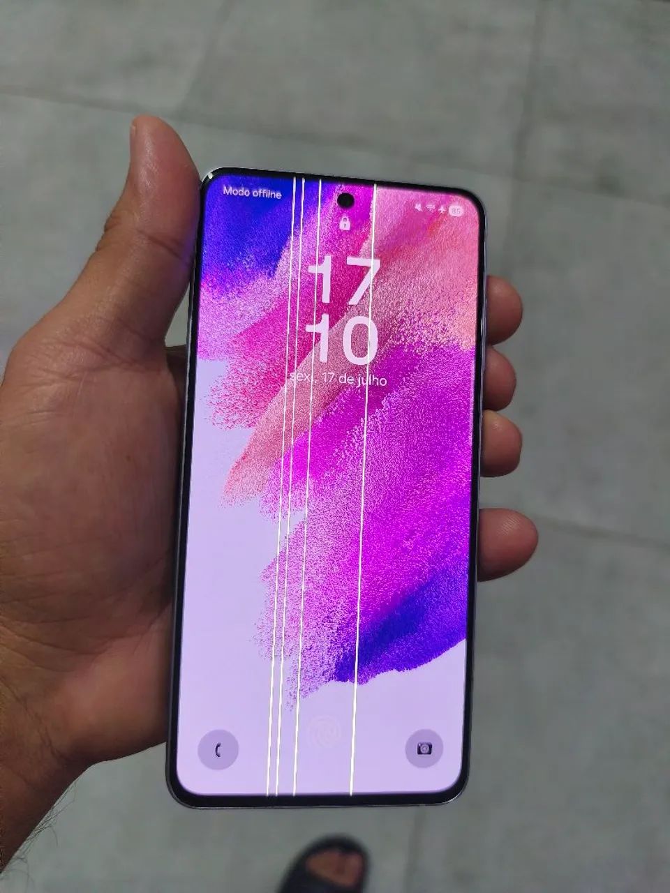 Samsung S21FE 