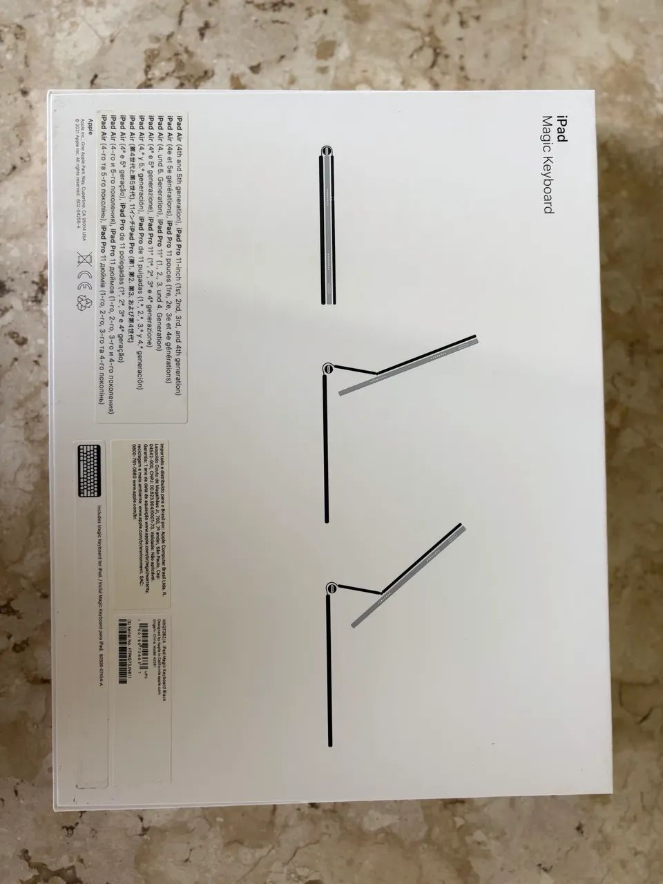 Mágic Keyboard para IPad  - Foto 4