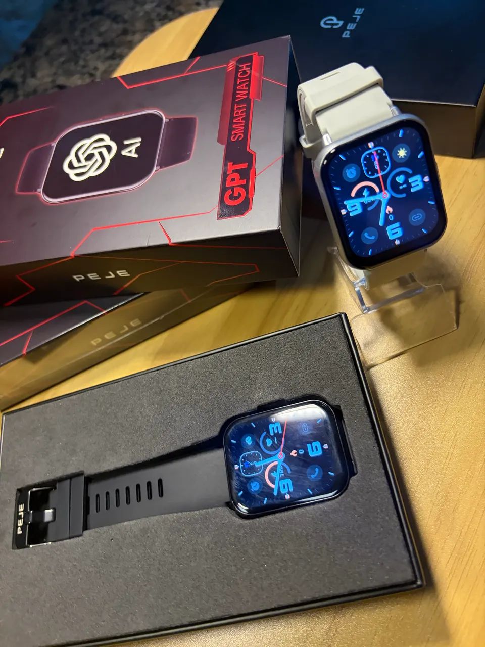 Smartwatch PEJE C/ Chat GPT